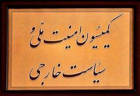 جزئیات بررسی مذاکرات وین در کمیسیون امنیت ملی با حضور عراقچی
