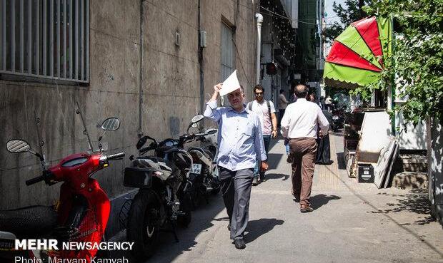 پیش‌بینی وضعیت آب و هوای تهران فردا چهارشنبه ۱۰شهریور ۱۴۰۰