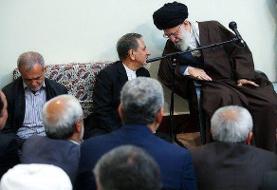واکنش جهانگیری به تذکر امروز مقام معظم رهبری: خود را از مصادیق این جفا و ظلم می‌دانم