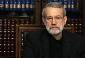 لاریجانی: بیانات حکیمانه رهبر انقلاب بار دیگر پایه‌های استوار و عقلانی نظام را ظهور بخشید