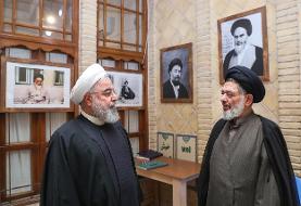 روحانی درگذشت محتشمی‌پور را تسلیت گفت