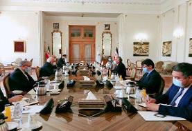 ظریف با نماینده دبیرکل سازمان ملل متحد در افغانستان دیدار کرد