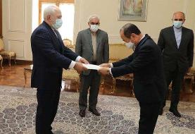 سفیران انگلستان، بلاروس، فنلاند و کره جنوبی با ظریف دیدار کردند