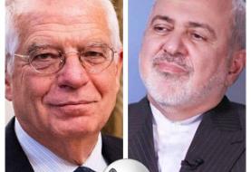 تماس تلفنی ظریف با «بورل» درباره اظهارات نخست‌وزیر اسلوونی