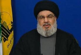 نصرالله: ایران ثابت کرد هم پیمانی صادق و دوستی وفادار است