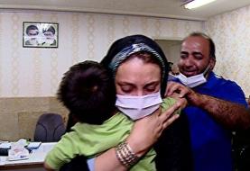کودک سه ساله تبریزی از دست آدم رباها نجات یافت