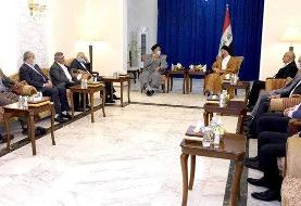 دیدار و رایزنی وزیر اطلاعات با عمار حکیم+ عکس