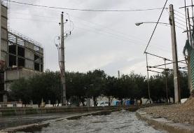 هشدار نارنجی برای تگرگ، صاعقه و آب‌گرفتگی معابر در برخی نقاط کشور