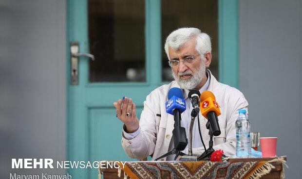 پاسخ جلیلی به اظهارات «برجامی» روحانی/گزارش وزارت‌خارجه دقیق نیست