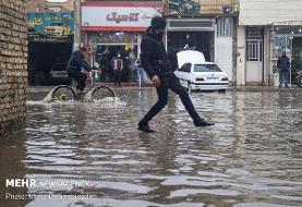 رگبارهای موقت باران در برخی استانها ادامه دارد