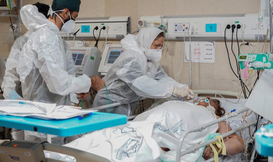 آمار فوتی‌های کرونا در ایران شنبه ۱۲ تیر ۱۴۰۰