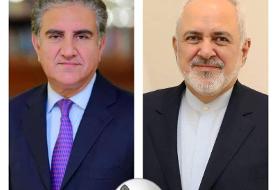 تبریک ظریف به وزرای خارجه پاکستان، ترکیه، عمان و آفریقای جنوبی