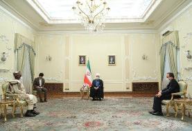 روحانی: همکاری بیشتر ایران و نیجریه در عرصه‌های بین‌المللی برای تحقق اهداف مشترک ضروری است