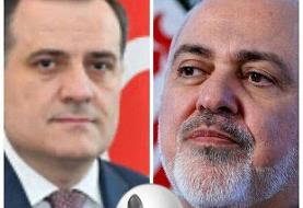 گفت‌وگوی تلفنی ظریف و وزیر امورخارجه «آذربایجان»