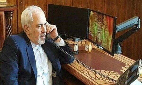 گفت‌وگوی تلفنی ظریف و وزیر خارجه امارات
