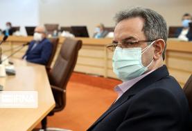 استاندار تهران: میزان بستری‌های کرونا به مرز ۱۰ هزار نفر رسید