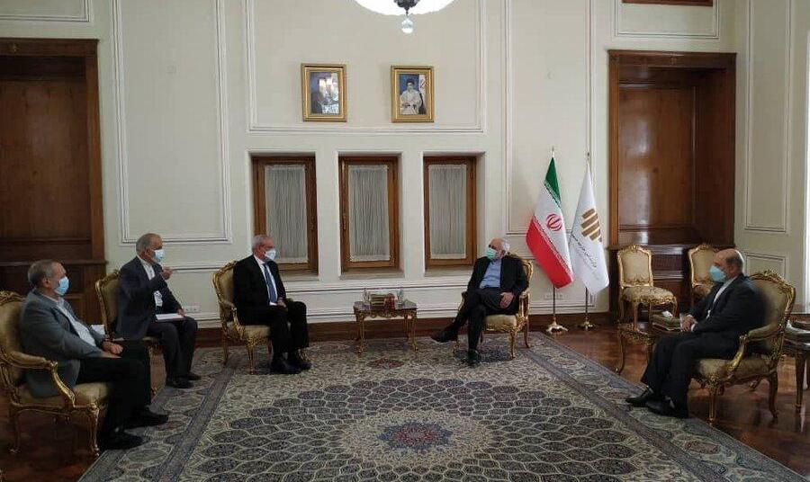 دیدار واکسن ساز کوبایی با ظریف