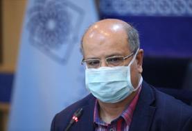 زالی: افزایش بستری کرونایی در تهران