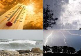 هواشناسی: اوج‌گیری گرما از امروز تا ۱۵ مردادماه