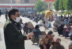 جمع‌آوری ۵۰۰۰ معتاد متجاهر و کشف ۲ تن مخدر در تهران