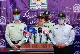 بازداشت ۱۰۱۱ سارق حرفه‌ای در طرح‌های رعد و کاشف