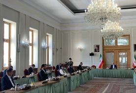 آغاز مذاکرات طالبان و افغانستان در تهران