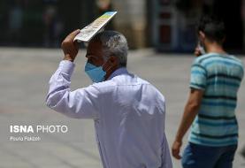 دمای ۳ استان بالای ۵۰ درجه