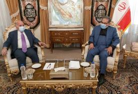 دیدار 
وزیر خارجه عراق با شمخانی