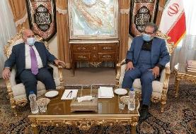 وزیر امور خارجه عراق با شمخانی دیدار کرد