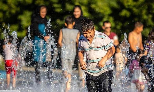 وزش باد نسبتا شدید در استان تهران