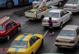 ترافیک صبحگاهی سنگین در اکثر معابر تهران