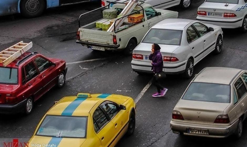 ترافیک صبحگاهی سنگین در اکثر معابر تهران