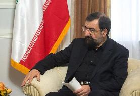 رضایی: سفرای انگلیس و روسیه از صندلی خالی آمریکا عبرت بگیرند