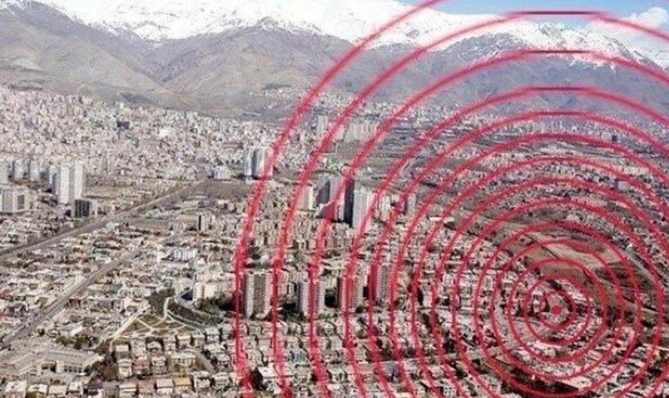 فعال بودن گسل شرق تهران به سمت دماوند