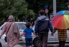 پیشبینی رگبار و وزش باد شدید در برخی نقاط کشور