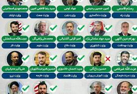 کدام وزیر بیشترین رأی را از مجلس گرفت؟ /رأی ناپلئونی به وزیر ورزش