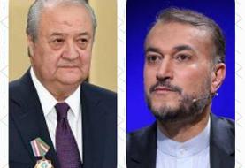 وزیر امور خارجه ازبکستان به امیر عبداللهیان تبریک گفت