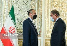 گزارش امیرعبداللهیان از محورهای رایزنیاش با وزیر خارجه پاکستان