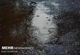 بارش باران در نوار شمالی کشور