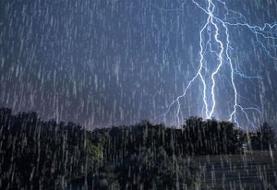 بارش باران در ۵ استان طی ۲ روز آینده