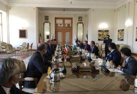 رایزنی وزیران امور خارجه ایران و پاکستان در تهران