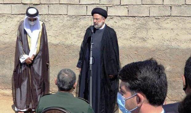 رییس جمهوری اهواز را به مقصد تهران ترک کرد