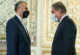 گزارش امیرعبداللهیان از دیدارش با وزیر خارجه پاکستان