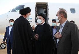 رئیس جمهور وارد اهواز شد