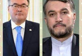اعلام آمادگی وزیر خارجه قزاقستان برای تلاش مشترک با امیرعبداللهیان در جهت توسعه همکاری‌ها