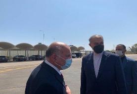 «امیرعبداللهیان» وارد بغداد شد