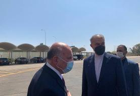 امیرعبداللهیان وارد بغداد شد