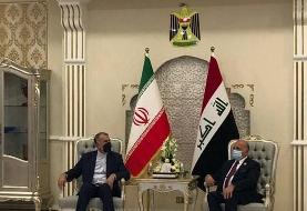 حسین امیرعبداللهیان وارد بغداد شد