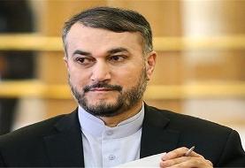 امیرعبداللهیان وارد دمشق شد