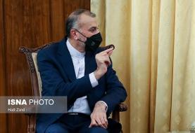 تاکید وزیر امور خارجه بر آمادگی ایران برای ادامه فروش سوخت به لبنان
